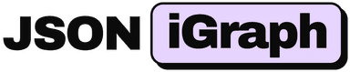 JSON iGraph